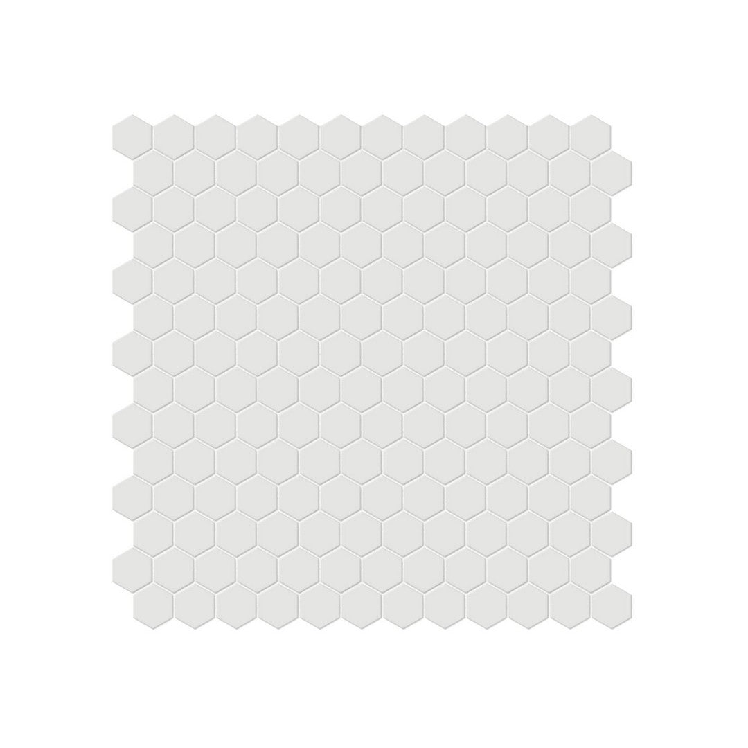 Anatolia 11.54" x 11.65" Soho Matte Porcelain 1" Hexagon Mosaic