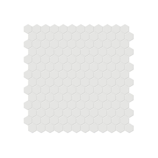 Anatolia 11.54" x 11.65" Soho Matte Porcelain 1" Hexagon Mosaic
