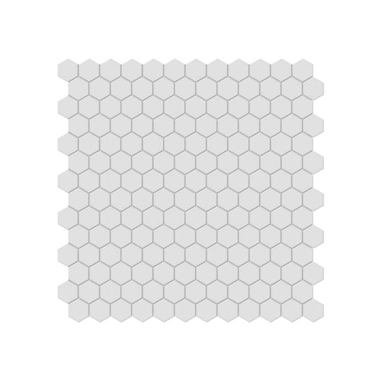 Anatolia 11.54" x 11.65" Soho Matte Porcelain 1" Hexagon Mosaic