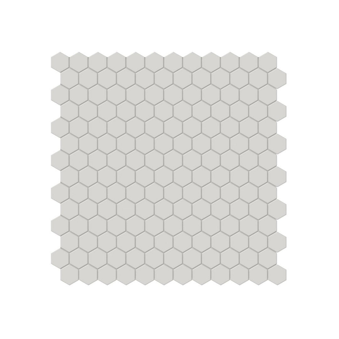 Anatolia 11.54" x 11.65" Soho Matte Porcelain 1" Hexagon Mosaic