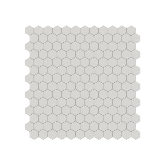 Anatolia 11.54" x 11.65" Soho Matte Porcelain 1" Hexagon Mosaic