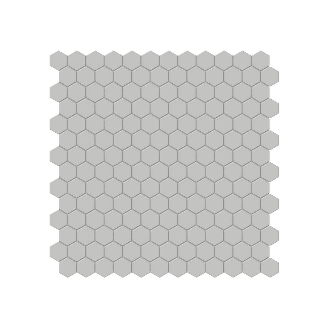 Anatolia 11.54" x 11.65" Soho Matte Porcelain 1" Hexagon Mosaic