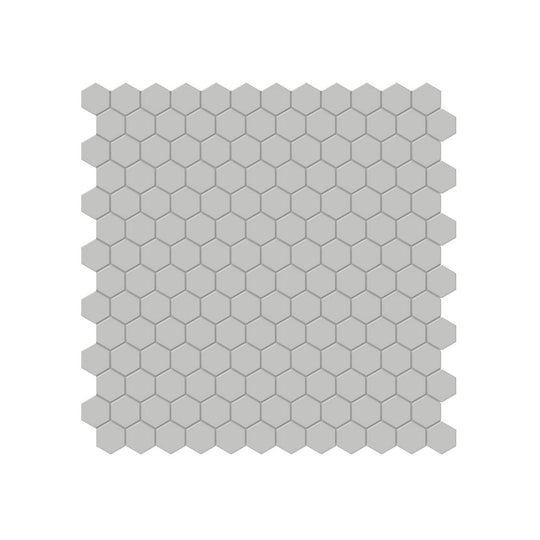 Anatolia 11.54" x 11.65" Soho Matte Porcelain 1" Hexagon Mosaic