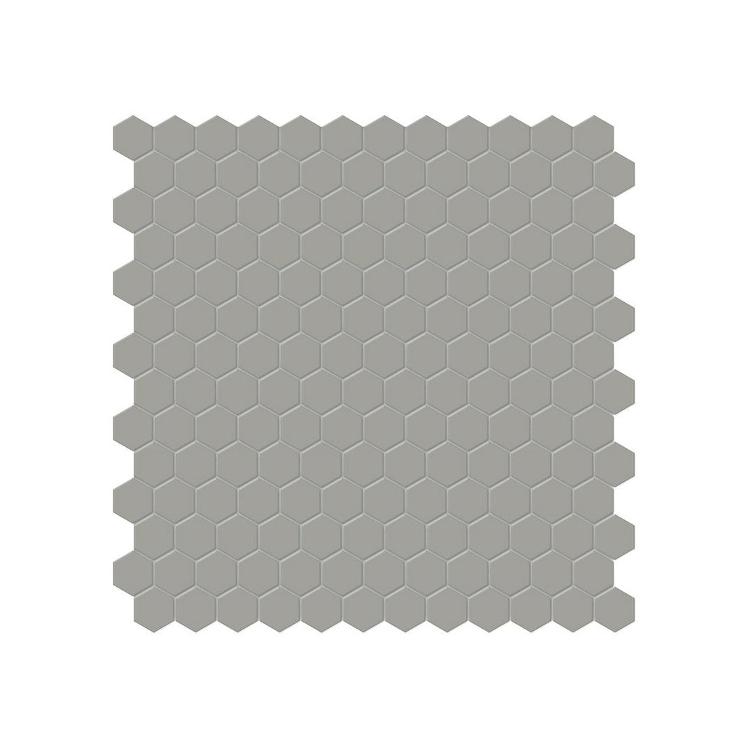Anatolia 11.54" x 11.65" Soho Matte Porcelain 1" Hexagon Mosaic