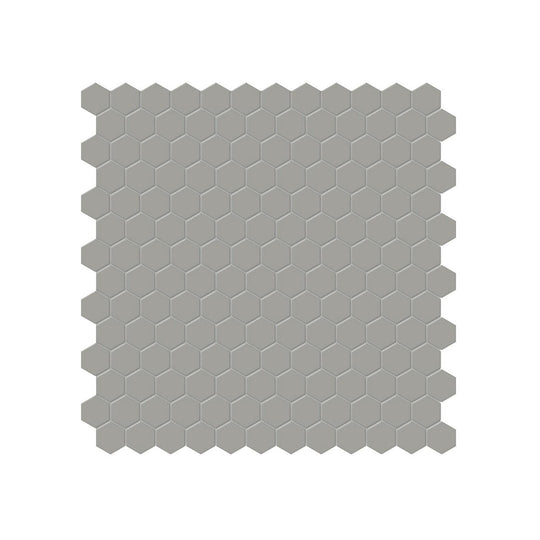 Anatolia 11.54" x 11.65" Soho Matte Porcelain 1" Hexagon Mosaic