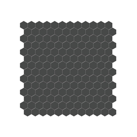 Anatolia 11.54" x 11.65" Soho Matte Porcelain 1" Hexagon Mosaic