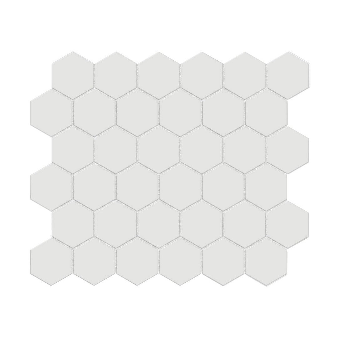 Anatolia 10.8" x 12.48" Soho Matte Porcelain 2" Hexagon Mosaic