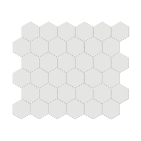 Anatolia 10.8" x 12.48" Soho Matte Porcelain 2" Hexagon Mosaic