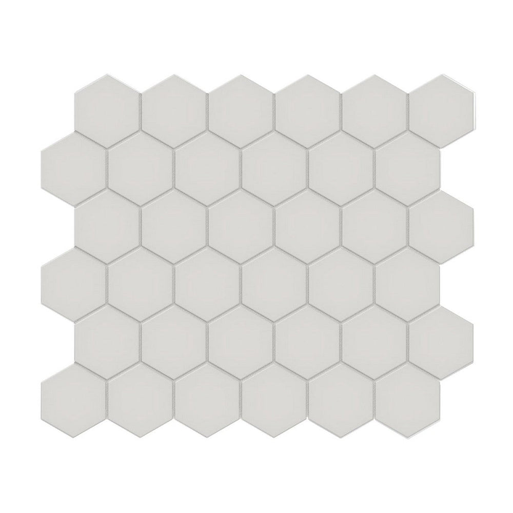 Anatolia 10.8" x 12.48" Soho Matte Porcelain 2" Hexagon Mosaic