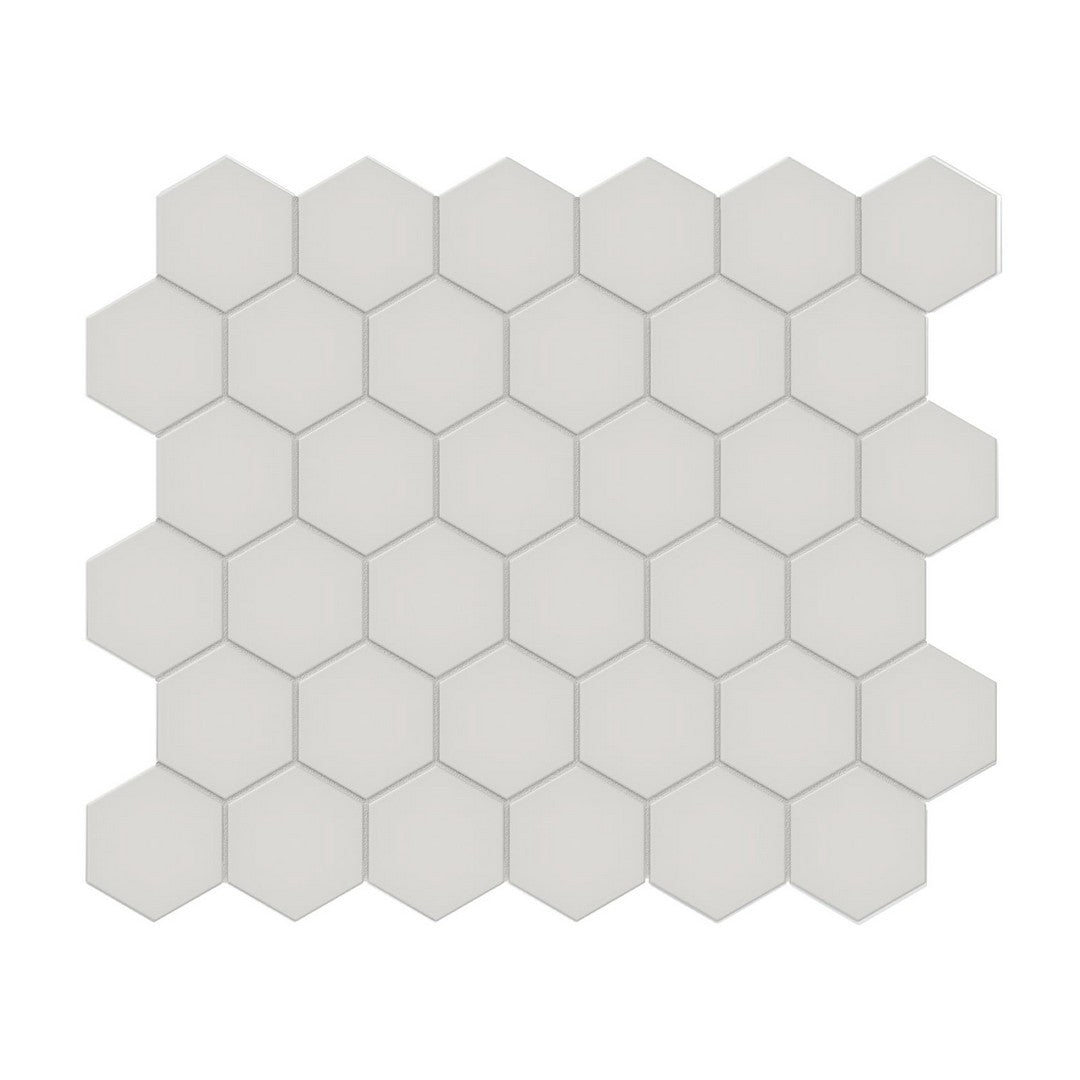 Anatolia 10.8" x 12.48" Soho Matte Porcelain 2" Hexagon Mosaic