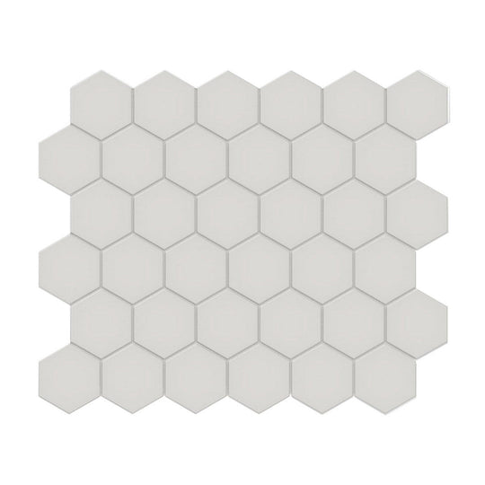 Anatolia 10.8" x 12.48" Soho Matte Porcelain 2" Hexagon Mosaic