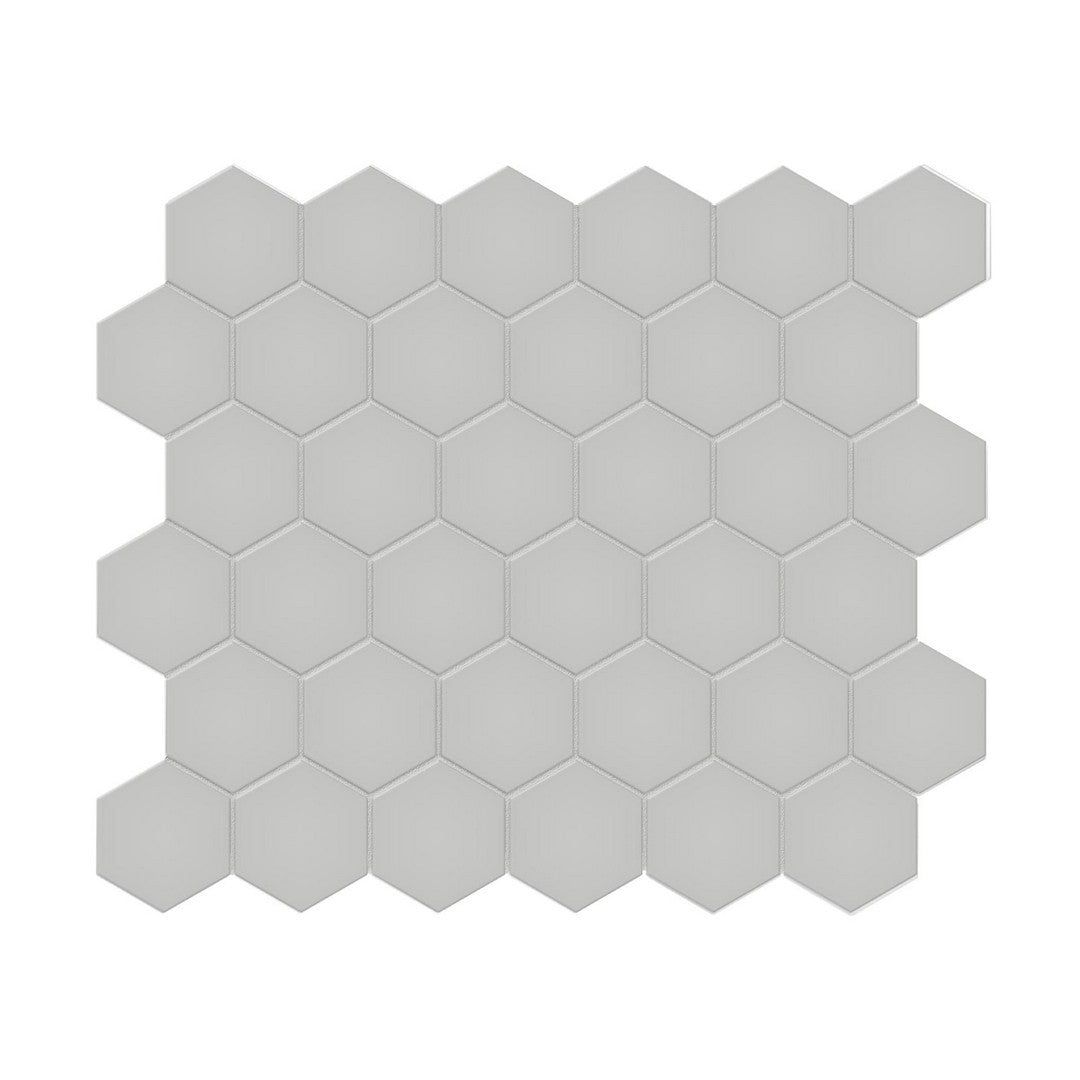 Anatolia 10.8" x 12.48" Soho Matte Porcelain 2" Hexagon Mosaic