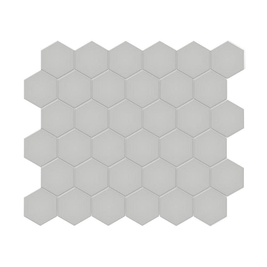 Anatolia 10.8" x 12.48" Soho Matte Porcelain 2" Hexagon Mosaic