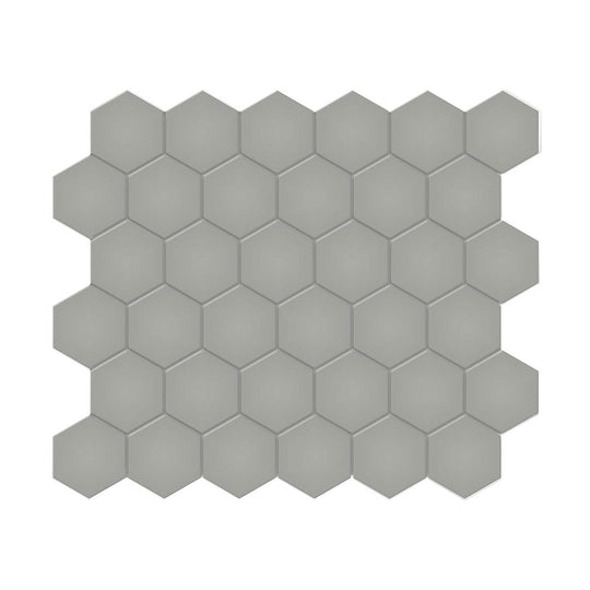 Anatolia 10.8" x 12.48" Soho Matte Porcelain 2" Hexagon Mosaic
