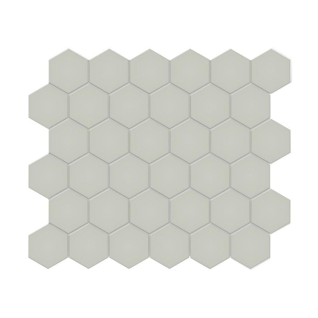 Anatolia 10.8" x 12.48" Soho Matte Porcelain 2" Hexagon Mosaic