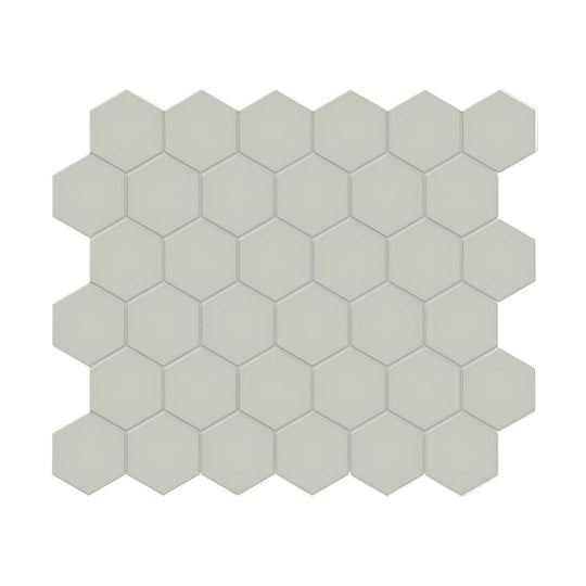 Anatolia 10.8" x 12.48" Soho Matte Porcelain 2" Hexagon Mosaic