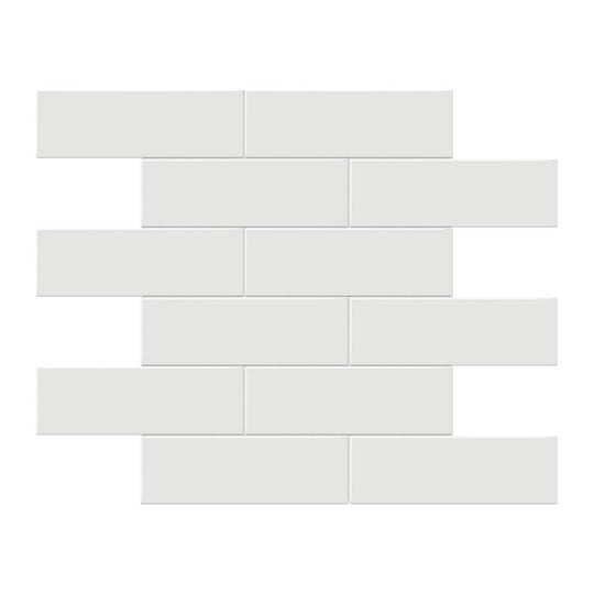 Anatolia 11.65" x 11.73" Soho Matte Porcelain 2×6" Brick Mosaic