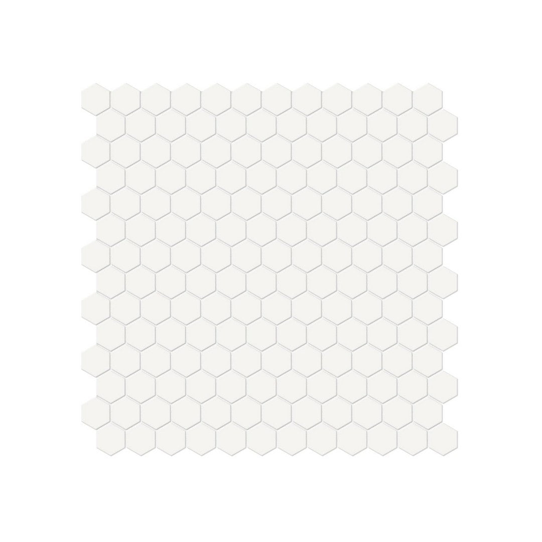 Anatolia 11.54" x 11.65" Soho Matte Porcelain 1" Hexagon Mosaic