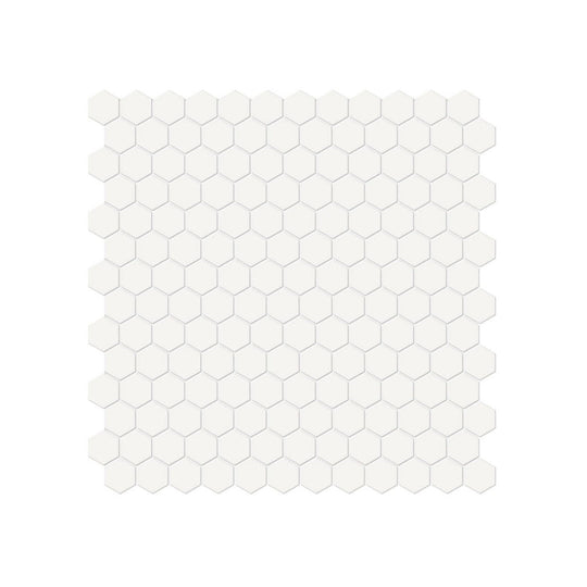 Anatolia 11.54" x 11.65" Soho Matte Porcelain 1" Hexagon Mosaic