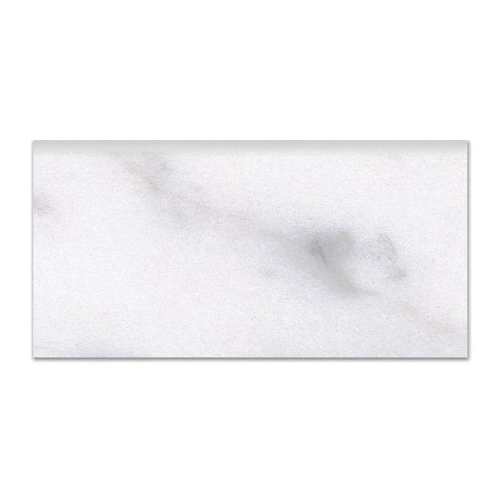 Anatolia 3" x 6" Classic Matte Porcelain Bullnose