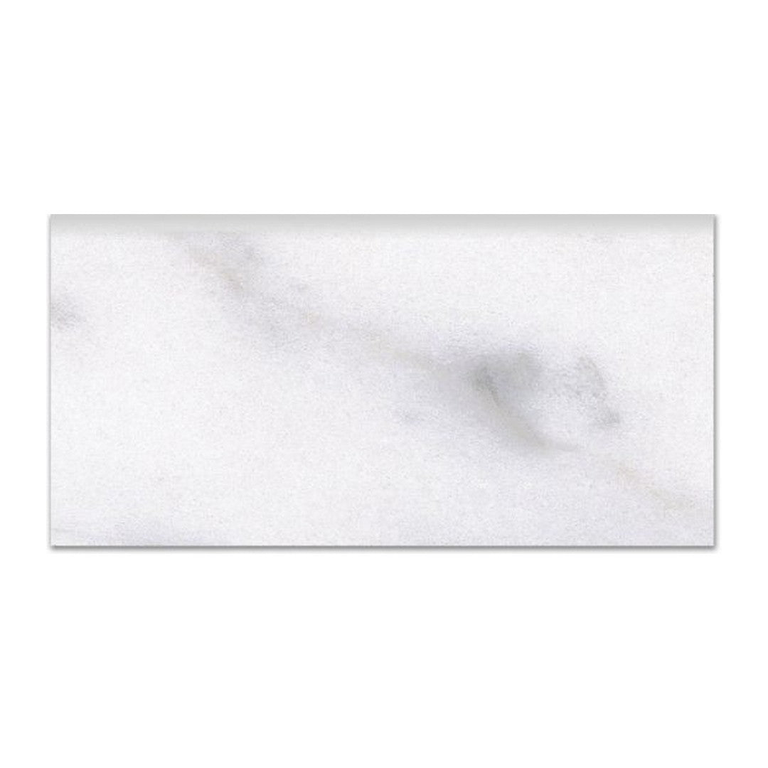 Anatolia 3" x 6" Classic Matte Porcelain Bullnose