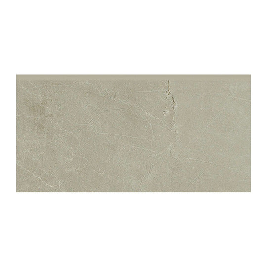 Anatolia 3" x 6" Classic Matte Porcelain Bullnose