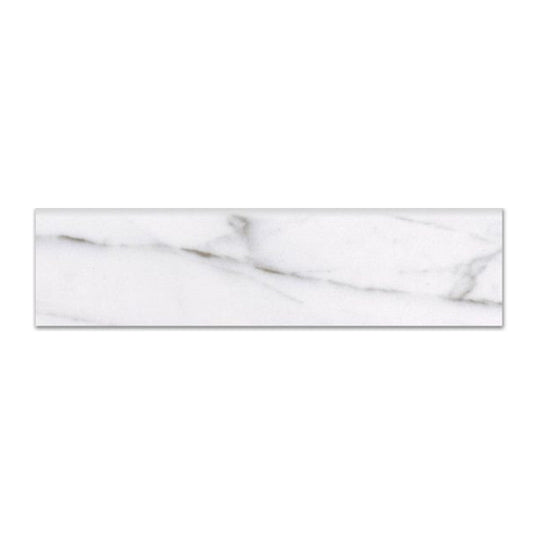 Anatolia 3" x 12" Classic Matte Porcelain Bullnose
