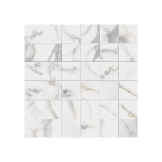 Anatolia 12" x 12" Classic Matte Porcelain 2" Mosaic