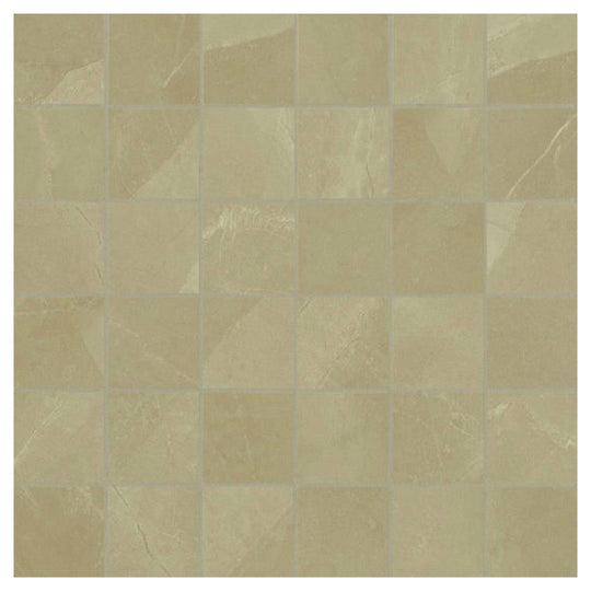 Anatolia 12" x 12" Classic Matte Porcelain 2" Mosaic
