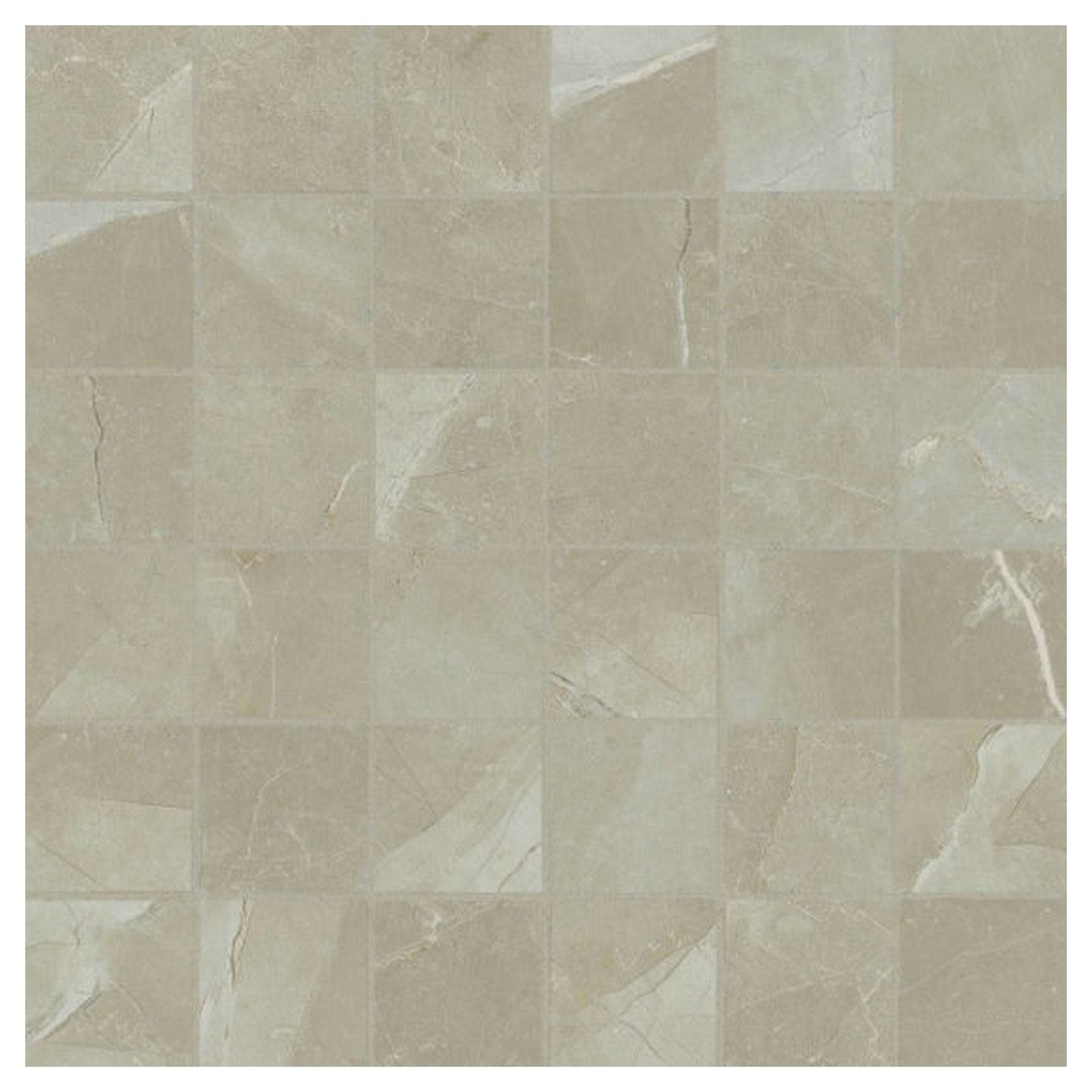 Anatolia 12" x 12" Classic Matte Porcelain 2" Mosaic