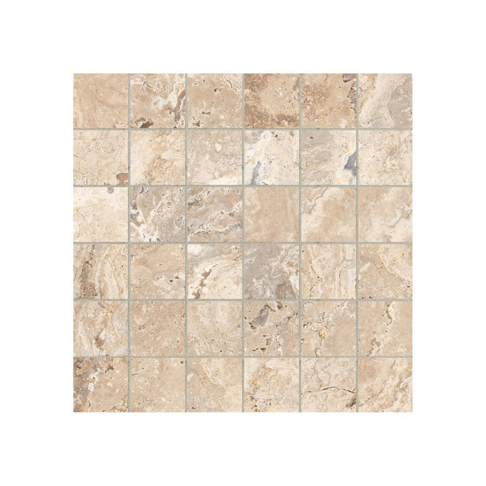 Anatolia 12" x 12" Antico Matte Porcelain 2" Mosaic