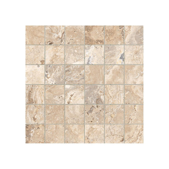 Anatolia 12" x 12" Antico Matte Porcelain 2" Mosaic