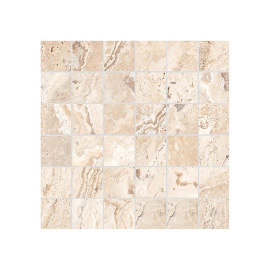 Anatolia 12" x 12" Antico Matte Porcelain 2" Mosaic