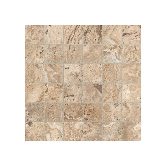 Anatolia 12" x 12" Antico Matte Porcelain 2" Mosaic