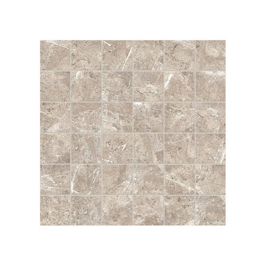 Anatolia 13" x 13" Regency Matte Porcelain 2" Mosaic