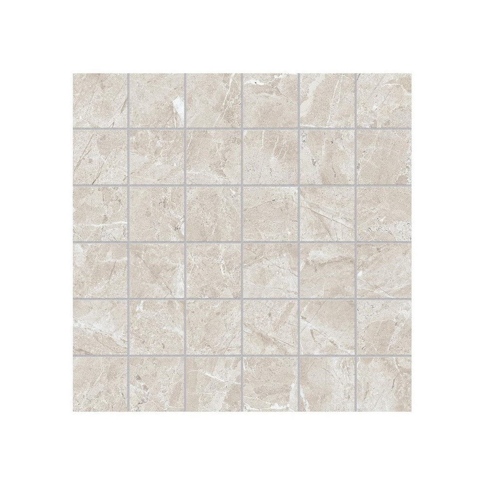 Anatolia 13" x 13" Regency Matte Porcelain 2" Mosaic