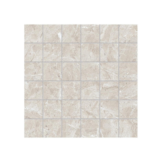 Anatolia 13" x 13" Regency Matte Porcelain 2" Mosaic