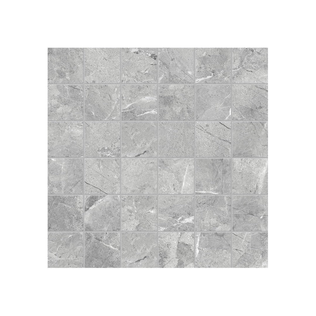 Anatolia 13" x 13" Regency Matte Porcelain 2" Mosaic