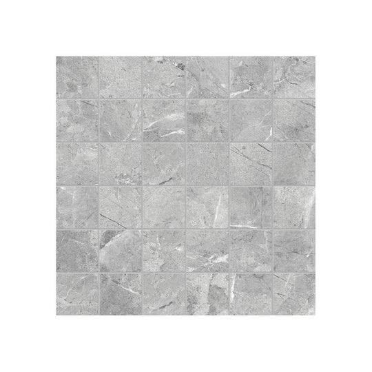Anatolia 13" x 13" Regency Matte Porcelain 2" Mosaic