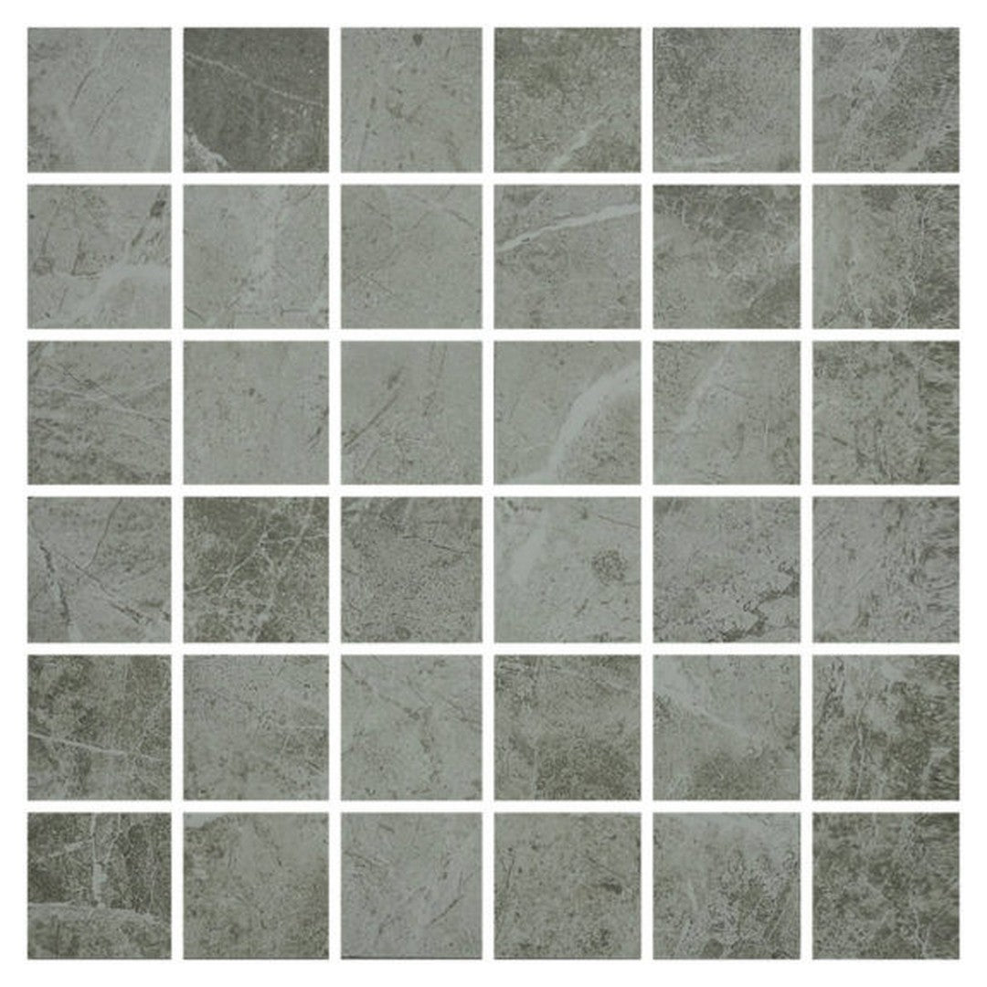 Anatolia 13" x 13" Regency Matte Porcelain 2" Mosaic