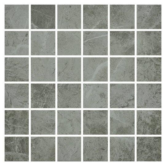 Anatolia 13" x 13" Regency Matte Porcelain 2" Mosaic