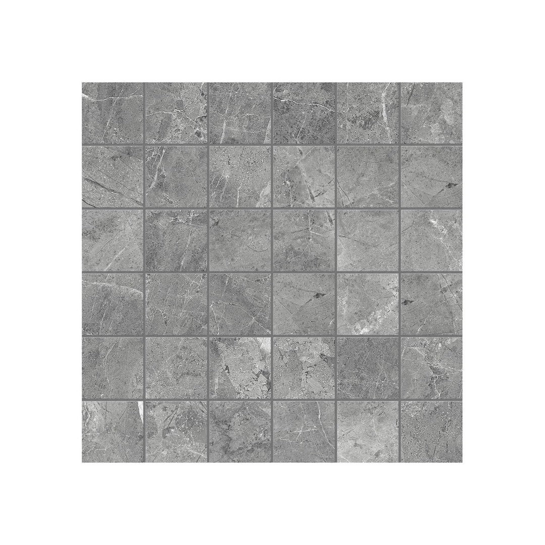 Anatolia 12" x 12" Regency Matte Porcelain 2" Mosaic