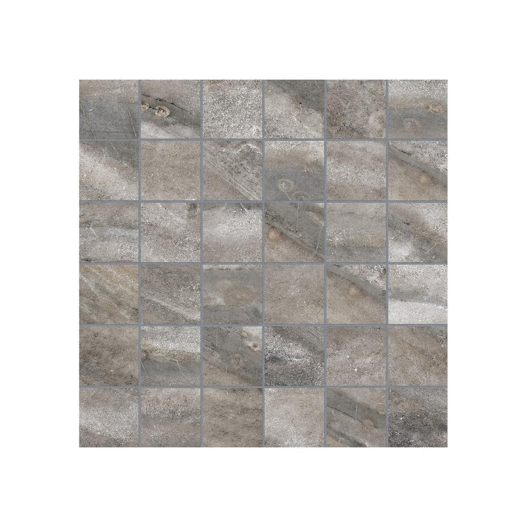 Anatolia 12" x 12" Evolution Matte Porcelain 2" Mosaic