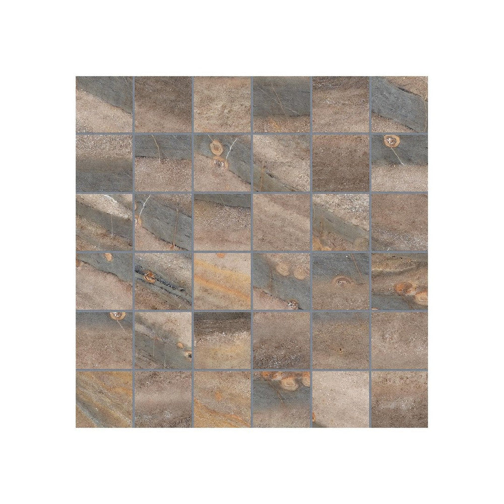 Anatolia 12" x 12" Evolution Matte Porcelain 2" Mosaic