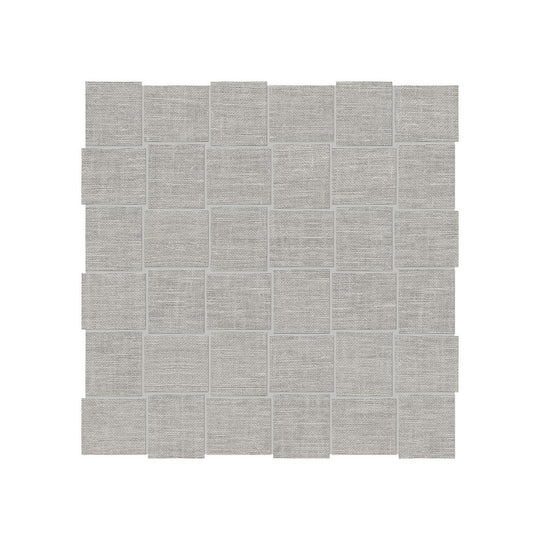 Anatolia 12" x 12" Belgian Matte Porcelain 2" Basketweave Mosaic