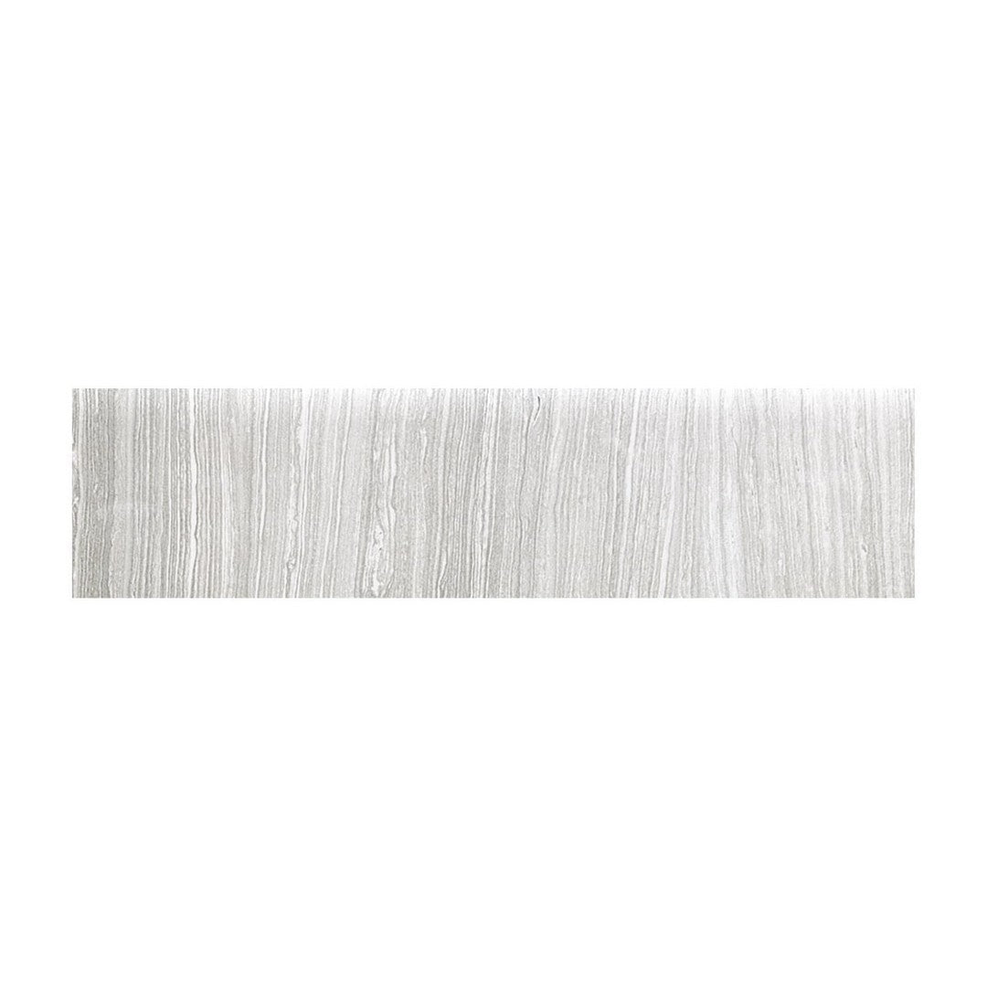 Anatolia 3" x 12" Eramosa Polished Porcelain Bullnose