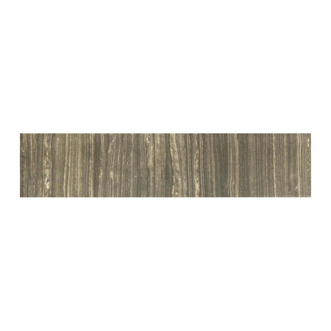 Anatolia 3" x 12" Eramosa Polished Porcelain Bullnose