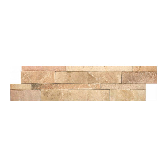Qualis Ceramica 6" x 24" Ledgerstone Matte Natural Stone Tile