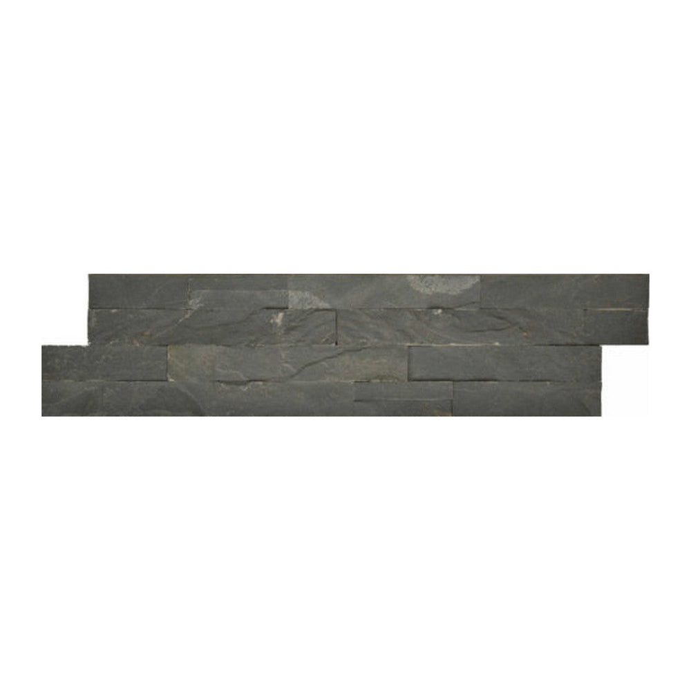 Qualis Ceramica 6" x 24" Ledgerstone Matte Natural Stone Tile