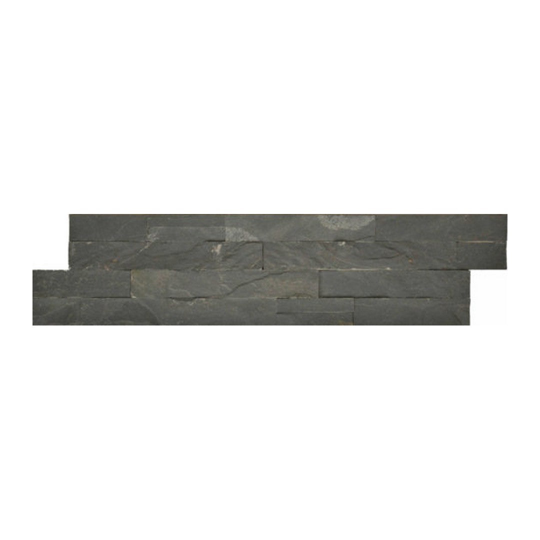 Qualis Ceramica 6" x 24" Ledgerstone Matte Natural Stone Tile